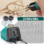 YIHUA 939-VI Dual Wood Burning Pen Wood Burning Kit - Image 3