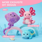 Gipony Needle Felting Kit, Wool Felt Needle Felting Tools Foam Pad, Craft Party - Image 7