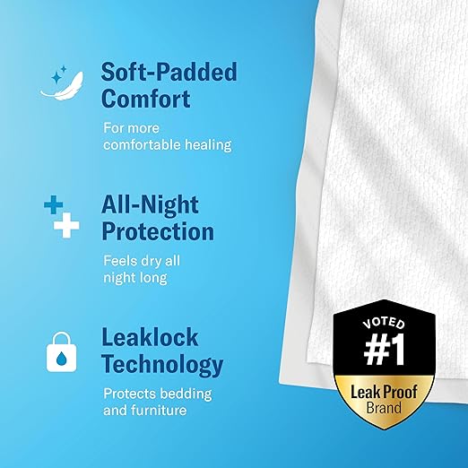 Chucks Super Soft Variety Pack - 3 Sizes - 15 Disposable Underpads - The Right Size for Every Need - (17X24", 23X36", 30X36") - Sample Our Range of Sizes or Pack Them for Your Trip