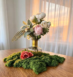 Fake Green Moss for Potted Plants, Artificial Moss for Crafts Indoor, DIY Table - Image 6