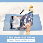 Custom Unicorn Cat with Wings Pencil Pouch - Image 4
