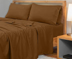 Royale Linens 300 Thread Count 100% Long Staple Combed Cotton Flat Sheet - Image 6