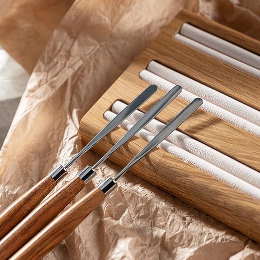 Palette Knife Painting Spatula for Oil, Acrylic Paint, Metal Painting Knife - Image 3