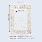 Handicrafts Home Decorative Picture Frame Wooden Photo Frame and Collage - Image 3