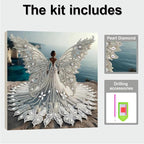 POETRYDRAW Pearl Diamond Art Painting Kit - Image 7