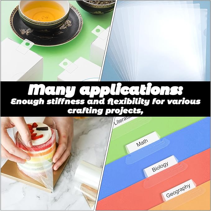 12 Inches x 40ft Acetate Sheets - Image 6
