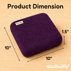 Woolbuddy Wool Felting Pad 10 x 10 x 1.5 Inch, Durable Needle Felting Mat - Image 3