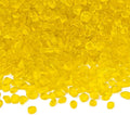 QEQEKAKA Sea Glass Stones for Crafts About 2.75LB Yellow Glass Pebbles by QEQEKAKA