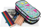 ANANGTEE Memphis 80s 90s Pencil Case Pouch - Image 5
