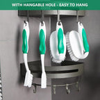 Scrub Brush Set, 4 Pack Deep Cleaning Brush Kit - Image 7
