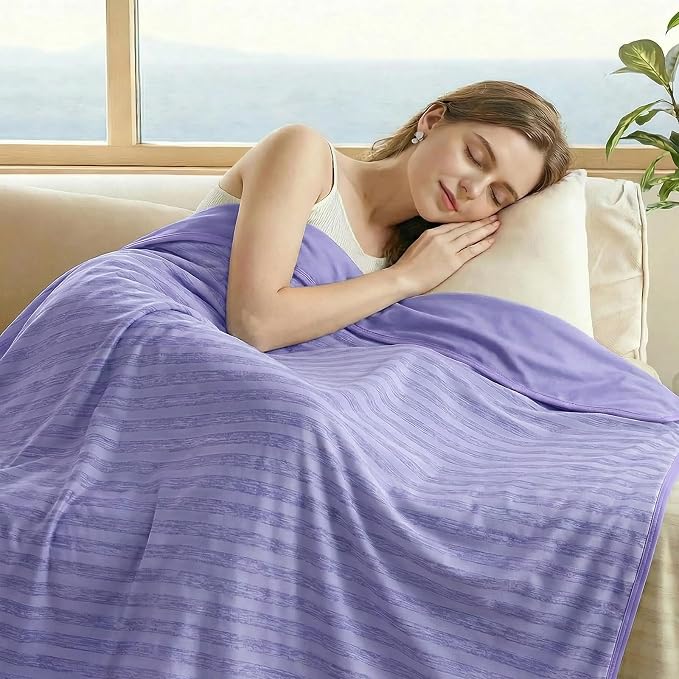 Guohaoi Cooling Blanket for Hot Sleepers, Absorbs Heat to Keep Body Cool for by GuohuoiHomeKitchen