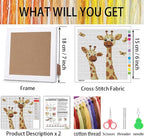 VIGEGU Giraffe Cross Stitch Kits - Image 3