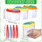 Halloscume 3 Pcs Bug Catchers for Kids Collection Viewer for Kids Critter - Image 2