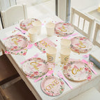 96Pcs 1st Birthday Party Supplies - Image 6