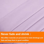 TAIMIT Light Purple Queen Size Comforter Set - Image 7