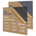1/8 Thick 10 x 10 inch Acrylic Sheets by gdhwcxl
