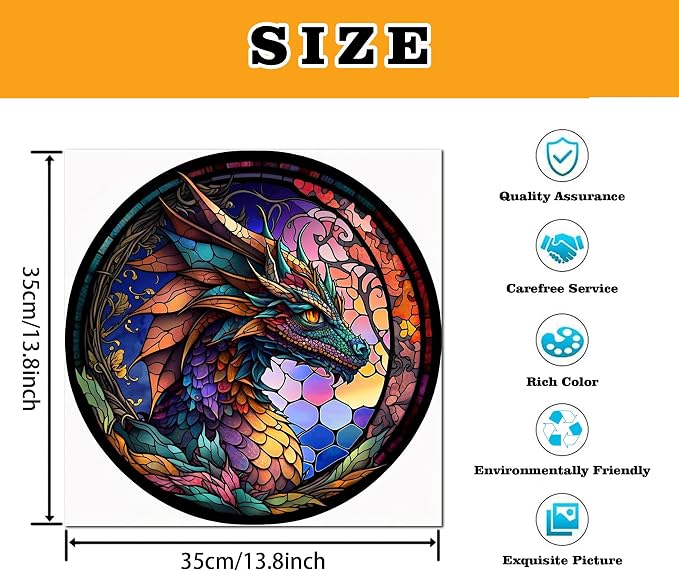 Meothan Dragon Paint by Numbers Kits - Image 3