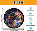 Meothan Dragon Paint by Numbers Kits - Image 3