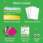 Skillmatics Foil Fun – Animals, No Mess Art & Craft Kit - Image 3
