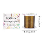 BENECREAT 22 Gauge 55 Yards Jewelry Beading Wire Tarnish Resistant Copper Wire - Image 2