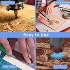 18 Pack Basswood Sheets for Crafts 12x18x1/8 Inch, 3mm Thick Unfinished Balsa - Image 3