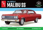 AMT 1964 Chevy Chevelle Malibu Super Sport Craftsman Plus 1:25 Scale Model Kit - Image 2