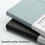 RETTACY Lined Journal Notebook, 192 Numbered Pages, A5 Size | Leather Hardcover - Image 5