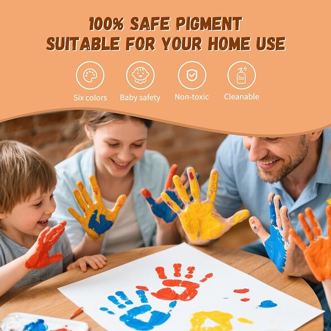 VidwanHome Family Handprint Kit - Image 7