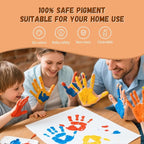 Family Handprint & Hand Casting Kit – DIY Craft Keepsake - Image 6