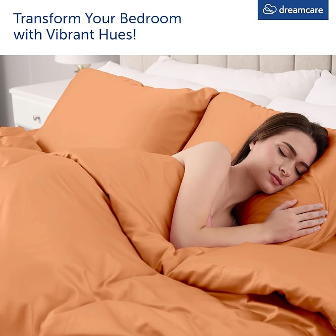 DREAMCARE King Size Sheets Set - Image 8