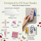 Pressed Flower Bookmark Kit, Make Your Own Clear Dried Flower Bookmarks DIY - Image 7