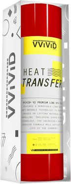 VVIViD V2 Powerplay Premium Line HTV Heat Transfer Vinyl Film by VVIVIDVINYL