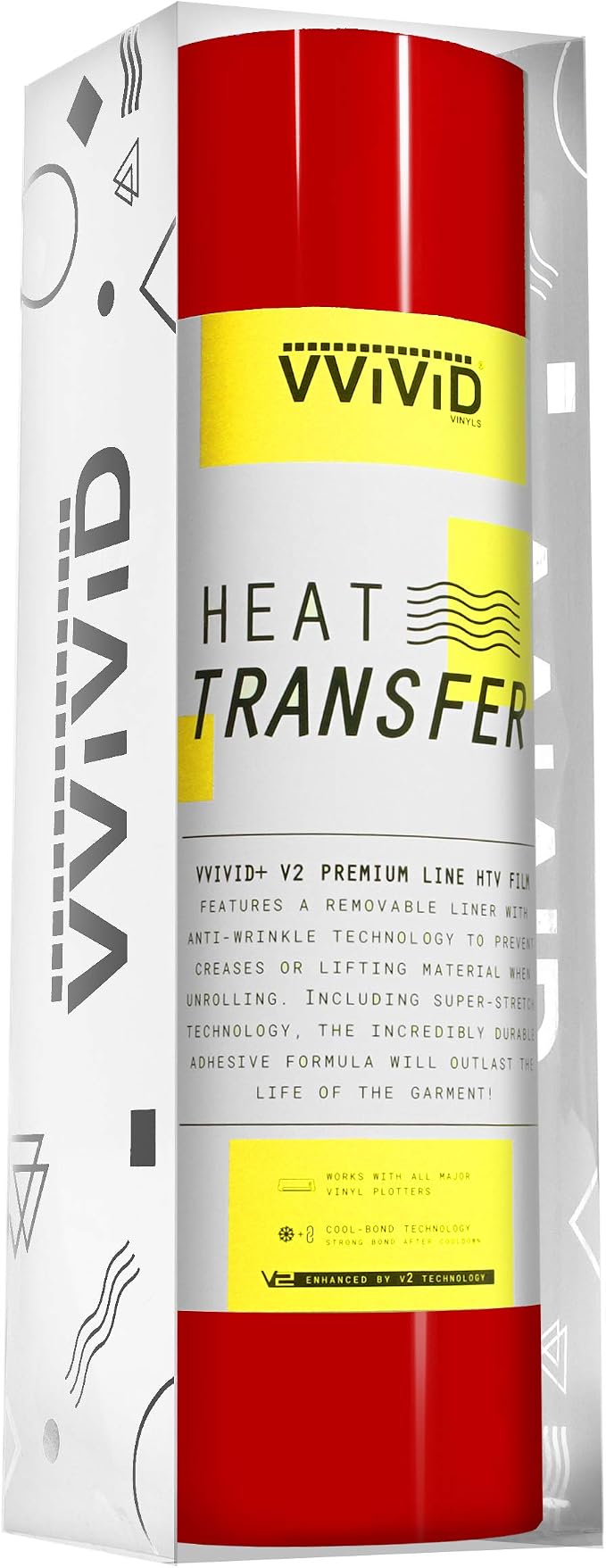 VVIViD V2 Powerplay Premium Line HTV Heat Transfer Vinyl Film by VVIVIDVINYL