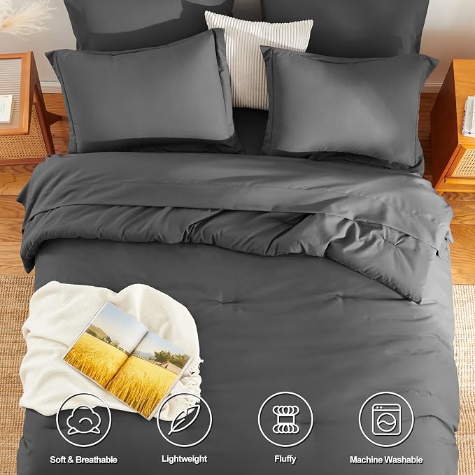 HIMEET California King Comforter Set - Image 2