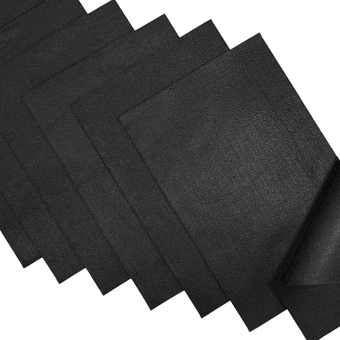 Jtnohx Soft Felt Sheets, Color Felt Fabric - Image 4