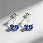 AierCrystal Royal Blue Deep Blue Sapphire Color Cubic Zirconia Loose Beads - Image 9