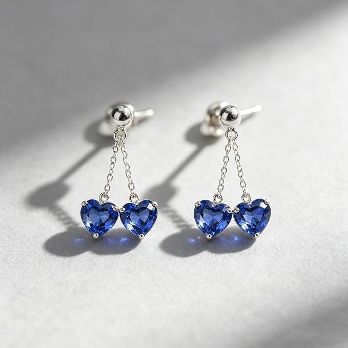AierCrystal Royal Blue Deep Blue Sapphire Color Cubic Zirconia Loose Beads - Image 9