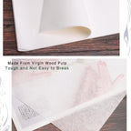 Reelartisy 50 Sheets Artist Teabag Paper, 16.5x16.5 Inches Wet Strength Tissue - Image 2