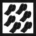6 Rolls 40 Ft Ruffled Bulletin Board Borders Back to School Classroom Decor by ClassyWhimsy