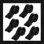 6 Rolls 40 Ft Ruffled Bulletin Board Borders Back to School Classroom Decor by ClassyWhimsy