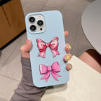 60 Pcs Clear PET Bowknot Stickers - Image 4