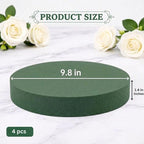FLOFARE Floral Foam Round Blocks - Image 2