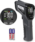 Etekcity Infrared Thermometer Laser Temperature Gun, Color Display | by Etekcity