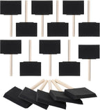 Bates 4-Inch Foam Paint Brushes, 16 Pack by BatesChoice