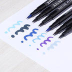 HARFINGTON Fabric Markers Permanent Dye Paint Textile Marker Pens Fine Tip - Image 5