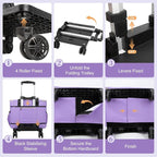 Anitor Rolling Sewing Machine Carrying Case - Image 4