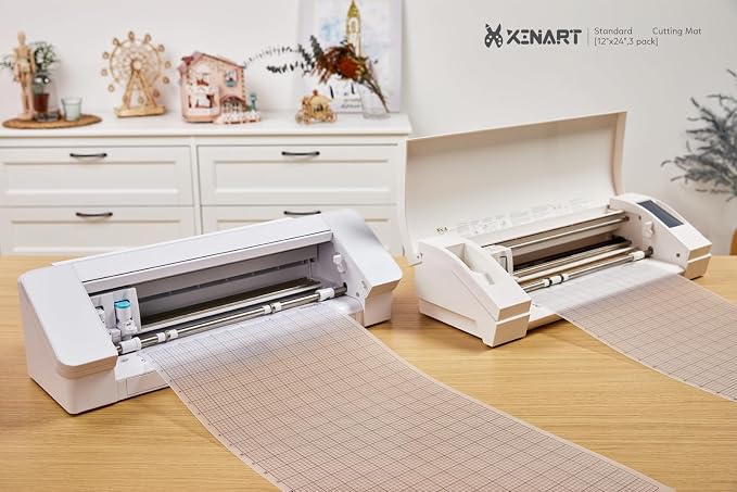 XINART Cutting Mat for Silhouette Cameo 4/3/2/1 Adhesive Sticky Cricket - Image 2