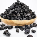 TOYPOPOR 6lb Black Lava Rock for Plants, Natural Horticultural Volcanic Grit by TOYPOPOR