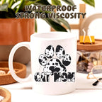 Tintnut Cow Spots Permanent Vinyl Roll 12in x 5ft Cowhide Adhesive Vinyl | - Image 5