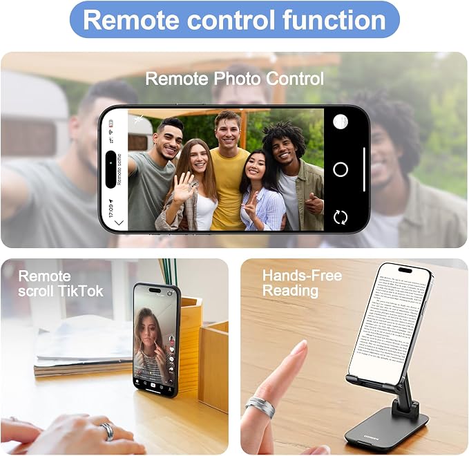 Gen 1 Smart Ring for Health Tracking, Non-Standard Ring Sizing, Compatible Gen - Image 6